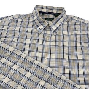 Bobby Jones Button‎ Up Dress Shirt Men's XL Long Sleeve
